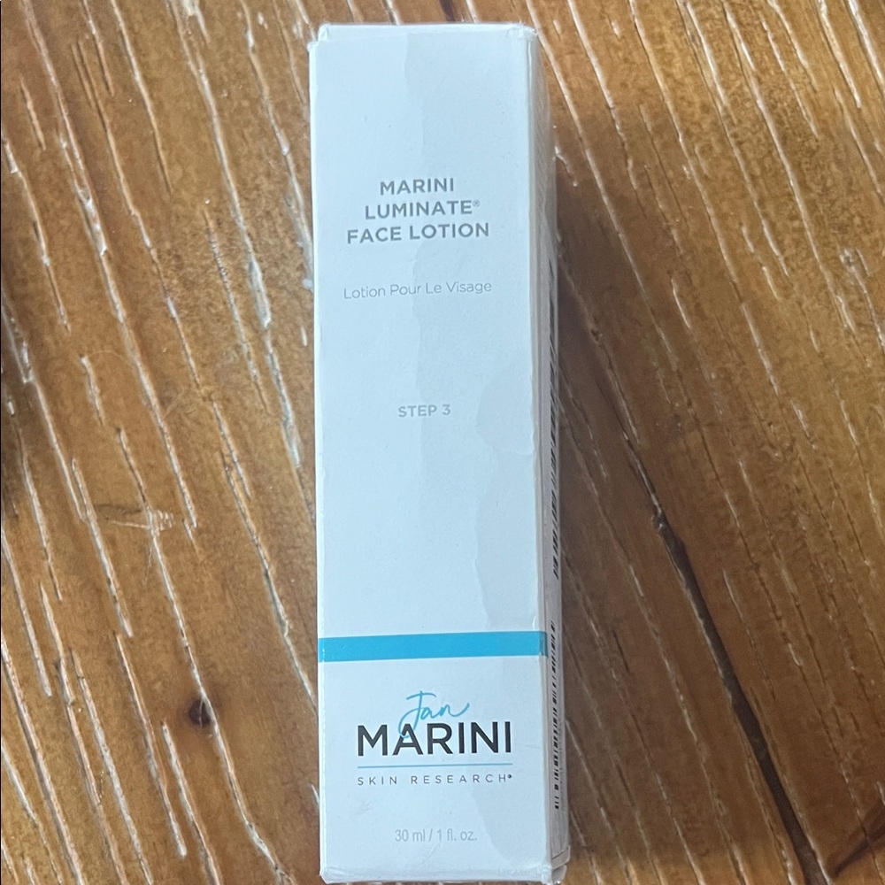 Jan Marini Luminate Face Lotion 11/26 exp